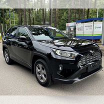 Toyota RAV4 2.5 AT, 2022, 31 000 км, с пробегом, цена 2 000 000 руб.