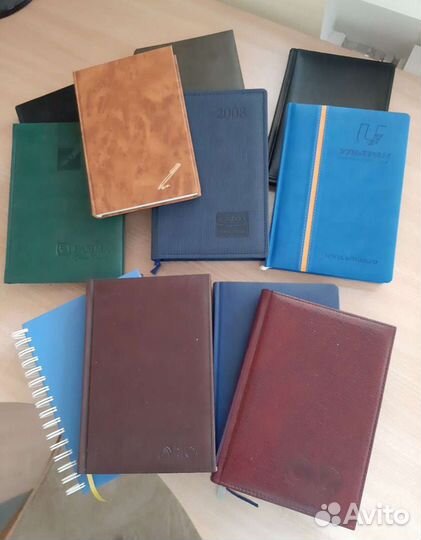 Ежедневники, блокноты