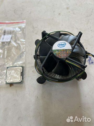 Процессор Intel core 2 duo 6320 куллер intel