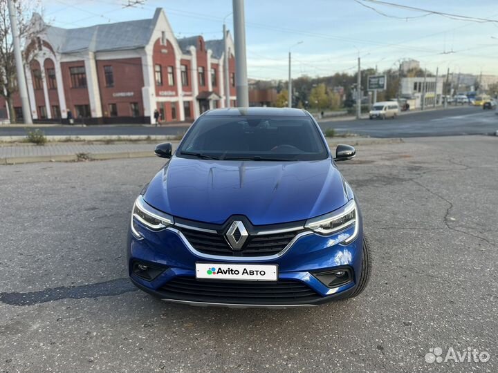 Renault Arkana 1.3 CVT, 2021, 12 346 км