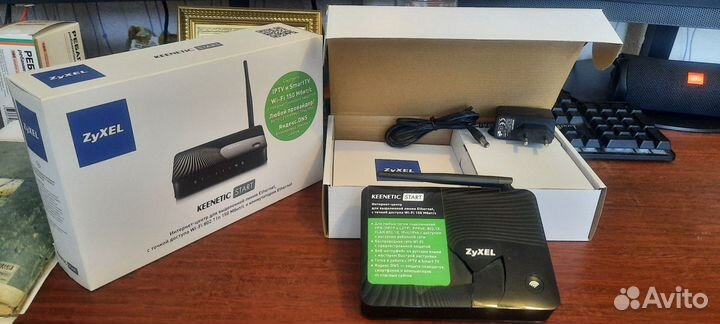 Wi-Fi роутер Keenetic Start