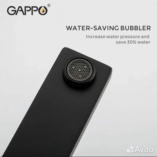 Душевая система скрытого монтажа Gappo G7117-6