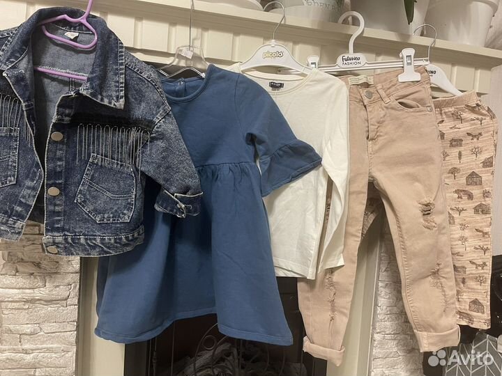 Пакет вещей для девочки 104