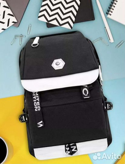 Рюкзак школьный, городской