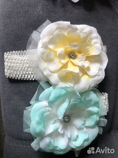 Шляпы, повязки для девочки