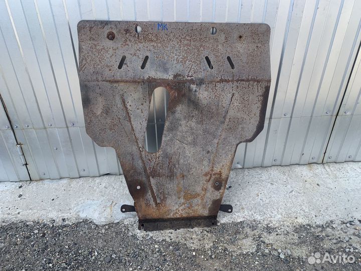 Защита двигателя Geely MK