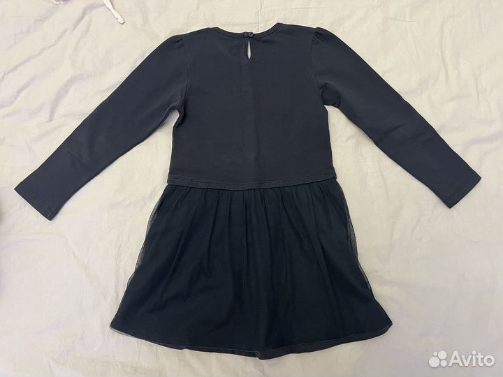 Пакет одежды на девочку 128