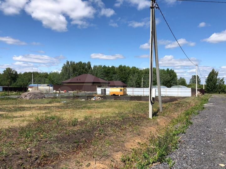 Участок 8 сот. (ИЖС)