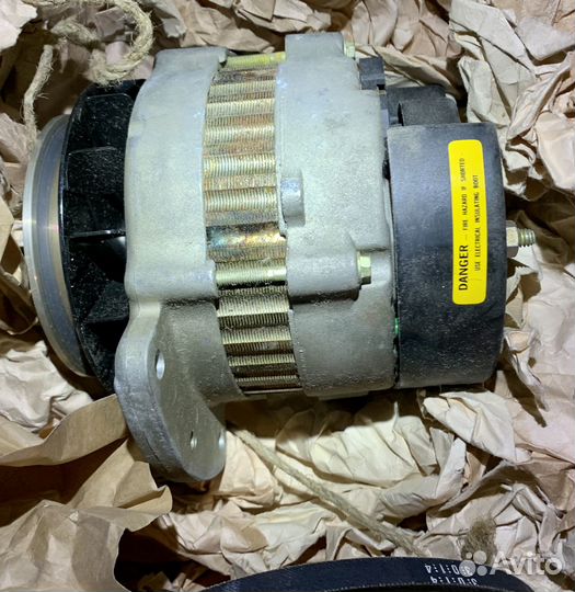 Генератор альтернатор Motorola для катера