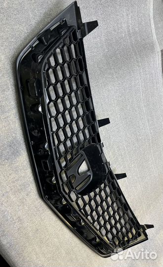 Решетка радиатора Euro-R Honda Accord 8 Cu 08-10