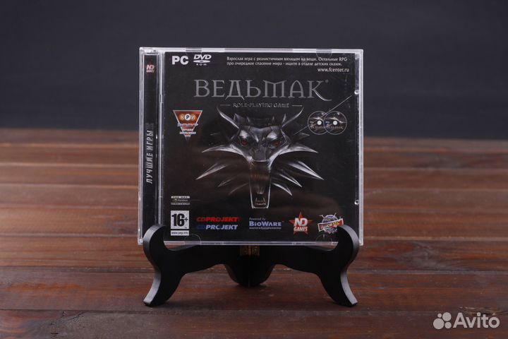 PC Ведьмак Новый Диск Rus Лицензия