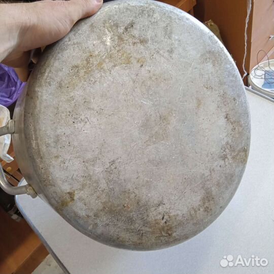 Кастрюли алюминиевые 20 л СССР