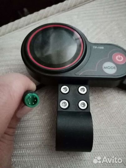 Бортовой компьютер для электросамоката