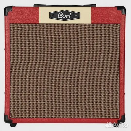 Гитарный комбоусилитель Cort CM30R-EU-DR