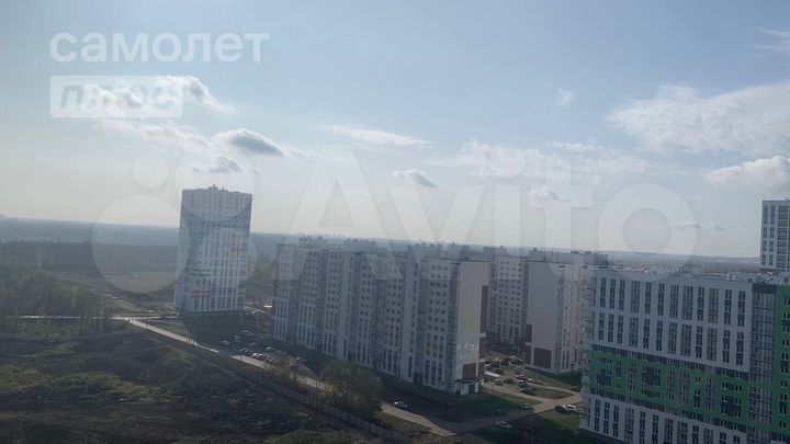 Квартира-студия, 33 м², 17/20 эт.