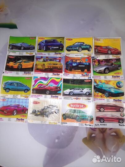 Продаю вкладыши turbo