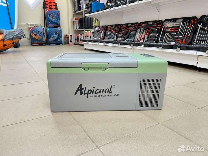 Автохолодильник alpicool x16