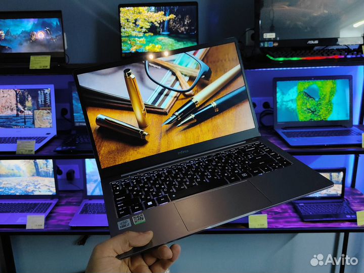 Топовый ультрабук Infinix Inbook X2 XL21