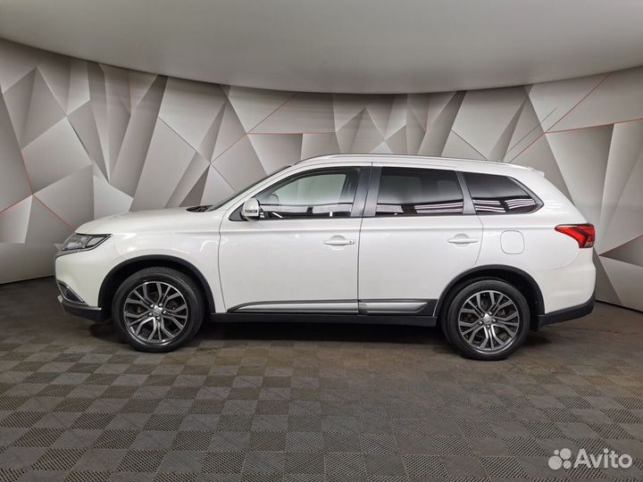 Mitsubishi Outlander 2.4 CVT, 2015, 126 429 км