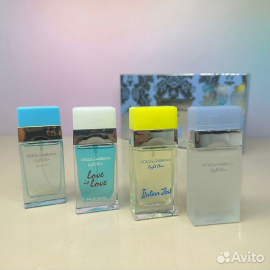 Набор духов D&G