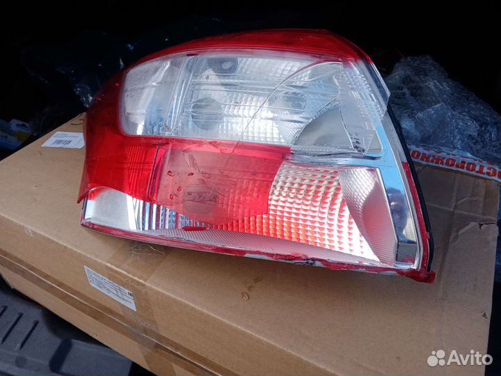 Фонарь форд фокус 3 задний левый