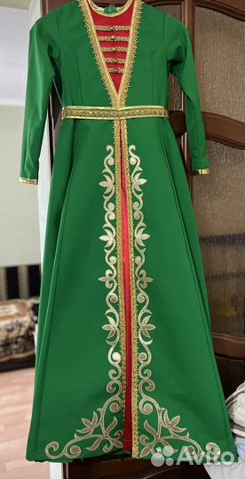 Национальное платье