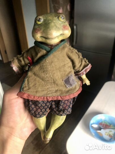 Авторская кукла ручной работы