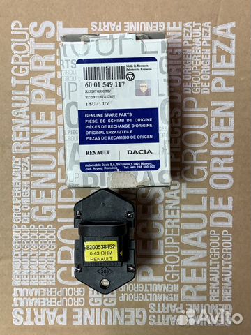 Резистор вентилятора системы охлаждения 6001549117