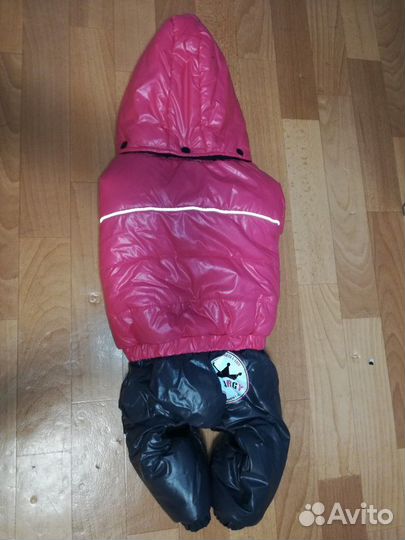 Зимняя куртка для собаки