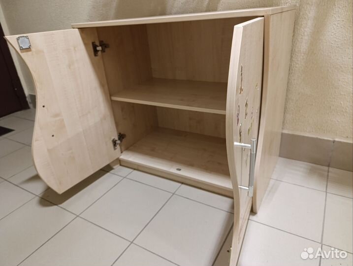 Комод с дверцами 2 шт
