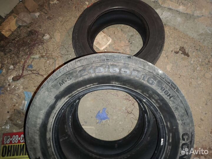 Continental Conti4x4Contact 215/65 R16 98VR