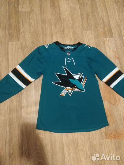 Оригинальная домашняя Джерси Adidas Sharks