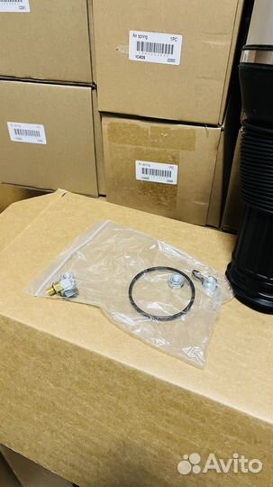 Передний пневмобаллон Mercedes Benz W164 GL