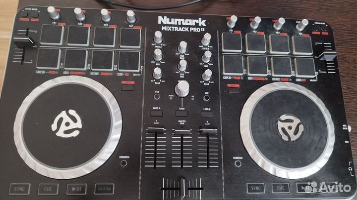 Dj контроллер numark