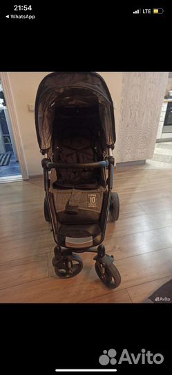 Коляска Magic Espiro pro
