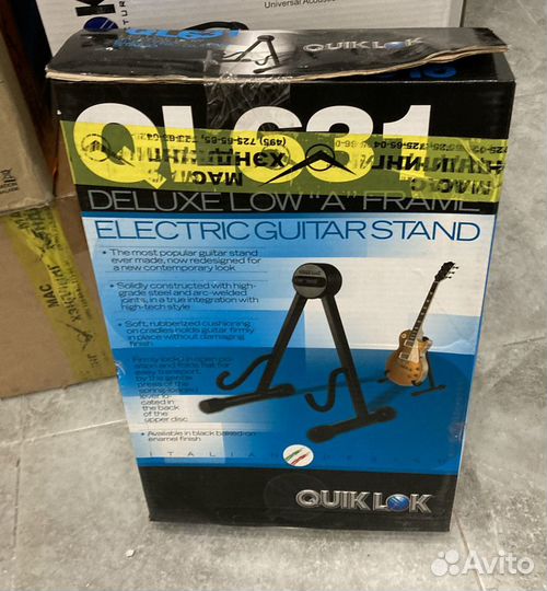 Стойка для гитары Quik Lok QL631