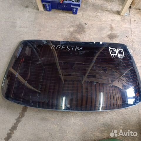 Стекло Kia Spectra седан 1.6