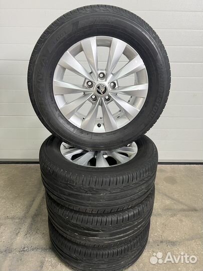 Колеса Skoda Karoq R16 оригинал