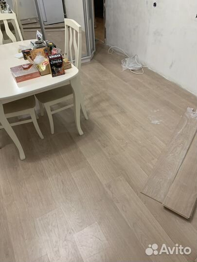 Ламинат б/у