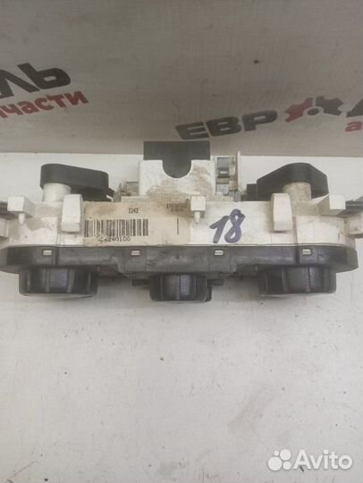 Блок управления отопителем Fiat Albea седан 1.4