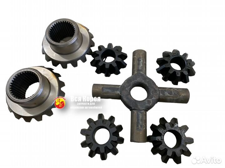 Сателлиты дифференциала заднего моста nissan truck