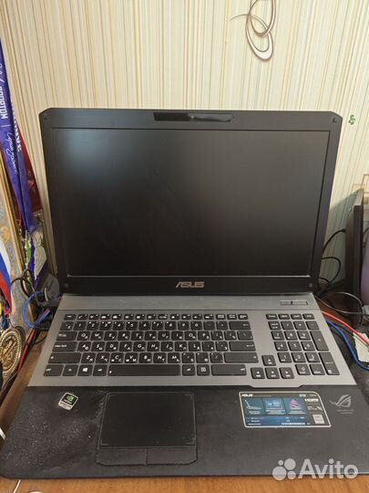 Ноутбук asus rog G75v
