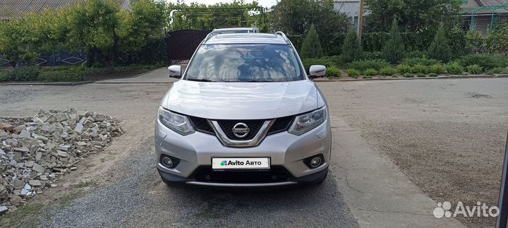 Nissan X-Trail 2.5 CVT, 2018, 249 000 км