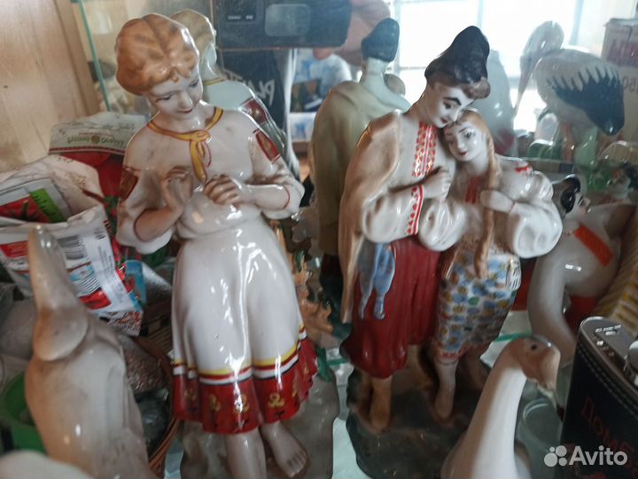 Старинные предметы