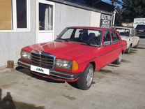 Mercedes-Benz W123 2.3 MT, 1983, 240 000 км, с пробегом, цена 350 000 руб.
