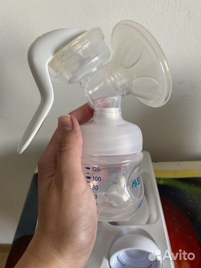 Молокоотсос ручной