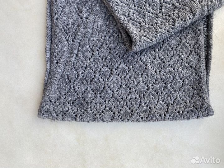 Снуд шарф женский