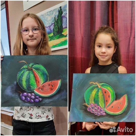 Обучение рисованию детей