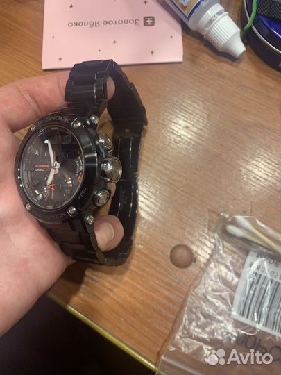 Наручные часы casio g shock gst b200