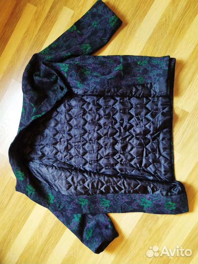 Утепленное пальтишко oversize